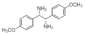 （1S，2S）-1，2-二（4-甲氧基苯基）-乙二胺