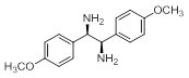 （1R，2R）-1，2-二（4-甲氧基苯基）-乙二胺