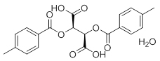 D-(+)-對(duì)甲基二苯甲酰酒石酸一水物